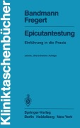 Cover-Bild zum Titel 'Epicutantestung' von 'S. Fregert, H. -J. Bandmann'