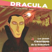 Cover-Bild zum Titel 'Dracula' von 'Bram Stoker'