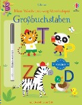 Cover-Bild zum Titel 'Mein Wisch-und-weg-Vorschulspaß: Großbuchstaben' von 'Jessica Greenwell'