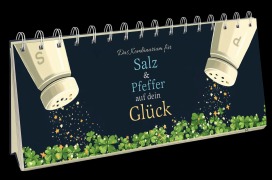 Cover-Bild zum Titel 'Das Kombinarium für Salz und Pfeffer auf dein Glück' von 'Jürgen Wulff, Wahid Rahimi'