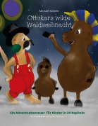Cover-Bild zum Titel 'Ottokars wilde Waldweihnacht' von 'Michael Seiterle'