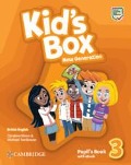 Cover-Bild zum Titel 'Kid's Box New Generation Level 3 Pupil's Book with eBook British English' von 'Caroline Nixon, Michael Tomlinson'