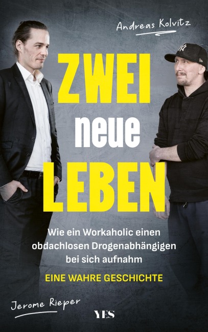 Zwei neue Leben - Jerome Rieper, Andreas Kolvitz