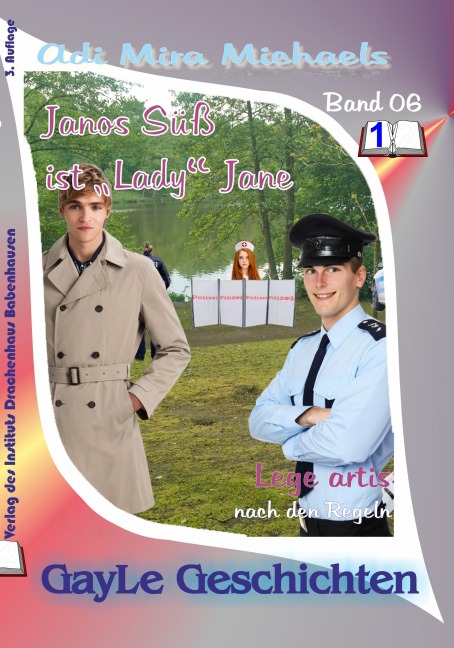 Janos Süß, Band 06: Lege artis - Adi Mira Michaels