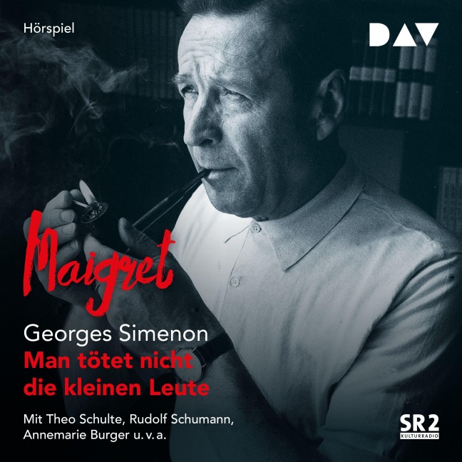 Man tötet nicht die kleinen Leute - Georges Simenon