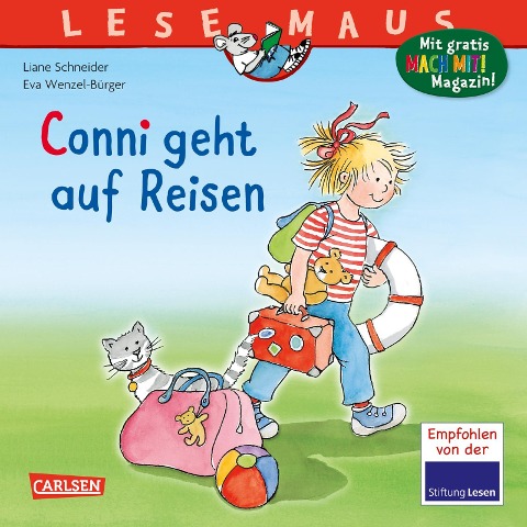 Conni geht auf Reisen - Liane Schneider