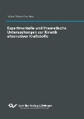 Cover-Bild zum Titel 'Experimentelle und theoretische Untersuchungen zur Kinetik alternativer Kraftstoffe' von ''