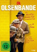 Cover-Bild zum Titel 'Die (mächtig gewaltige) Olsenbande' von 'Henning Bahs, Erik Balling, Bent Fabricius-Bjerre, Friedrich Kuhlau'