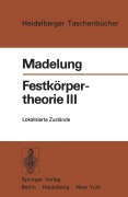 Cover-Bild zum Titel 'Festkörpertheorie III' von 'Otfried Madelung'