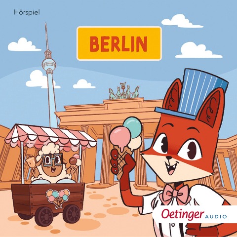 Rund um die Welt mit Fuchs und Schaf. Berlin (6) - Fox and Sheep