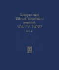 Cover-Bild zum Titel 'Synopse zum Talmud Yerushalmi' von ''