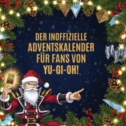 Cover-Bild zum Titel 'Der inoffizielle Adventskalender für Fans von Yu-Gi-Oh!' von 'Theo Klein'