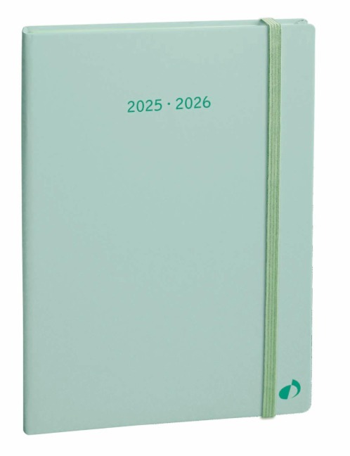 Plan Note 15 Pastel Grün 2026 - 