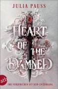 Cover-Bild zum Titel 'Heart of the Damned - Ihr Versprechen ist sein Untergang' von 'Julia Pauss'