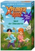 Cover-Bild zum Titel 'Xplorer Kidz. Insel der Dinosaurier' von 'Jens Schumacher'