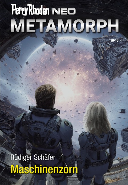 Perry Rhodan Neo 379: Maschinenzorn - Rüdiger Schäfer