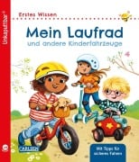 Cover-Bild zum Titel 'Unkaputtbar: Mein Laufrad und andere Kinderfahrzeuge' von 'Petra Klose'