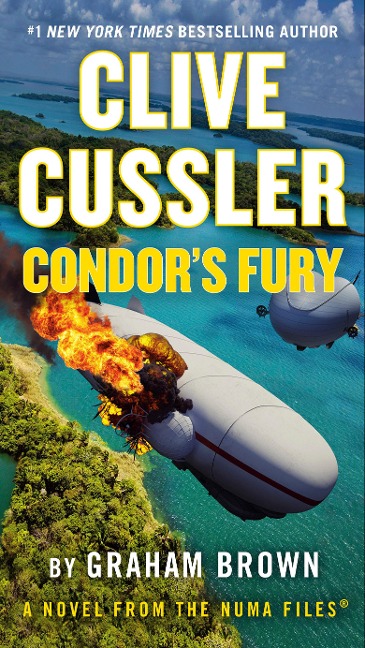 Clive Cussler Condor's Fury - Graham Brown