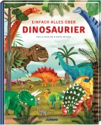 Cover-Bild zum Titel 'Einfach alles über Dinosaurier' von 'Paula Merlán'