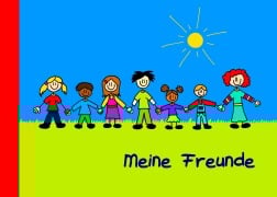 Cover-Bild zum Titel 'Meine Freunde' von 'Binke Sponheimer'