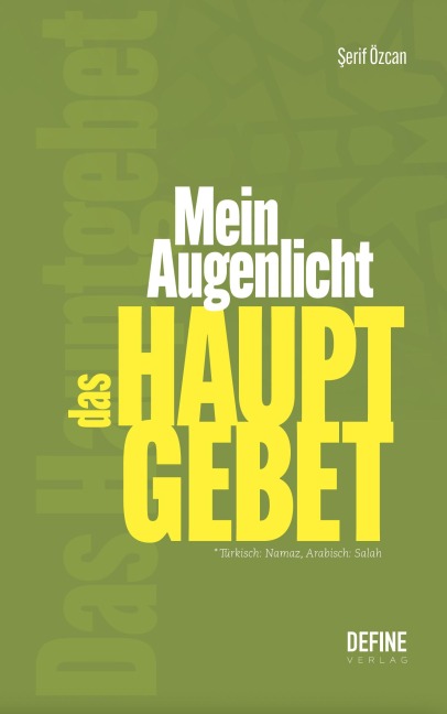 Das Hauptgebet - Serif Özcan