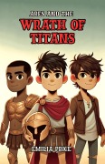 Cover-Bild zum Titel 'Ares and the Wrath of Titans' von 'Emilia Price'