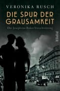 Cover-Bild zum Titel 'Die Spur der Grausamkeit' von 'Veronika Rusch'