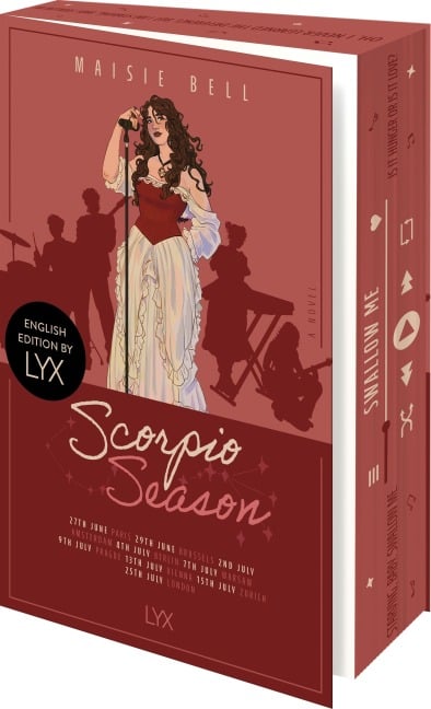 Scorpio Season: English Edition by LYX - Maisie Bell