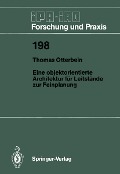 Cover-Bild zum Titel 'Eine objektorientierte Architektur für Leitstände zur Feinplanung' von 'Thomas Otterbein'