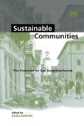 Cover-Bild zum Titel 'Sustainable Communities' von 'Hugh Barton'