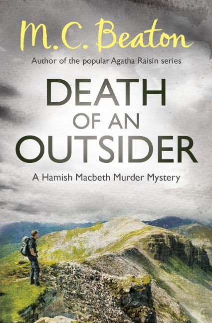 Death of an Outsider - M. C. Beaton