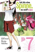 Cover-Bild zum Titel 'Ich bin eine Spinne, na und? 7' von 'Okina Baba'