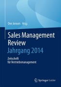 Cover-Bild zum Titel 'Sales Management Review - Jahrgang 2014' von ''
