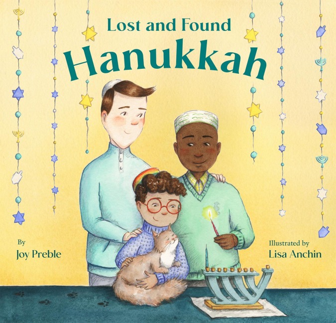 Lost and Found Hanukkah - Joy Preble