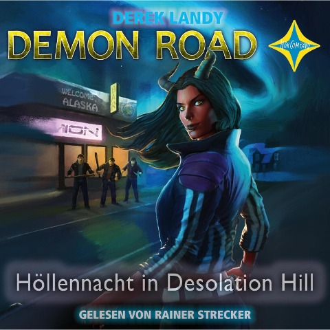 Höllennacht in Desolation Hill - Derek Landy