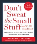 Cover-Bild zum Titel 'Don't Sweat the Small Stuff and It's All Small Stuff' von 'Richard Carlson'