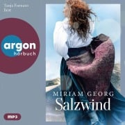 Cover-Bild zum Titel 'Salzwind' von 'Miriam Georg'