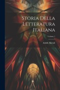 Cover-Bild zum Titel 'Storia Della Letteratura Italiana; Volume 1' von 'Adolfo Bartoli'