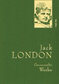 Cover-Bild zum Titel 'London,J.,Gesammelte Werke' von 'Jack London'