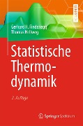 Cover-Bild zum Titel 'Statistische Thermodynamik' von 'Gerhard H. Findenegg, Thomas Hellweg'