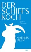 Cover-Bild zum Titel 'Der Schiffskoch' von 'Mathijs Deen'