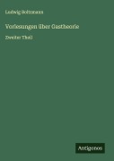 Cover-Bild zum Titel 'Vorlesungen über Gastheorie' von 'Ludwig Boltzmann'