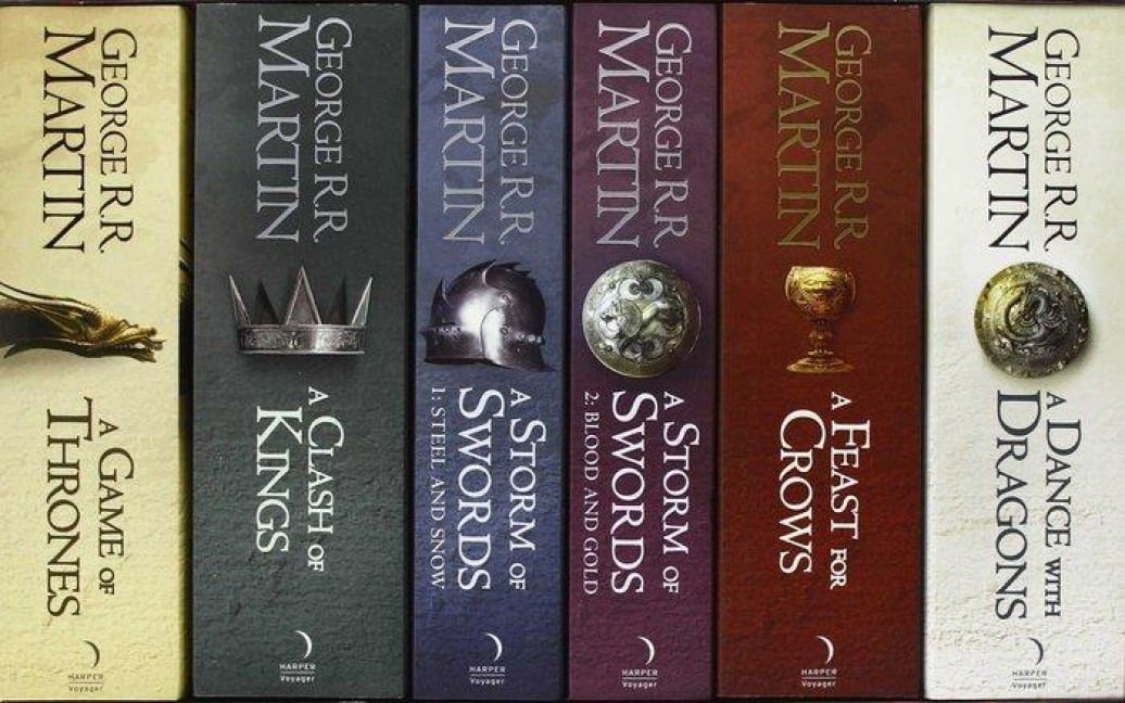 A Game of Thrones: The Story Continues. 6 Volumes Boxed Set - George R. R. Martin
