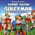 Cover-Bild zum Titel 'Kanuni Sultan Süleyman' von 'Ahmet Haldun Terzioglu, Hakki Suat Yilmazer'