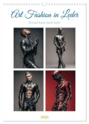 Cover-Bild zum Titel 'Art Fashion in Leder (Wandkalender 2026 DIN A3 hoch), CALVENDO Monatskalender' von 'Steffen Gierok-Latniak'