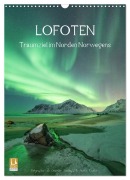 Cover-Bild zum Titel 'LOFOTEN - Traumziel im Norden Norwegens (Wandkalender 2026 DIN A3 hoch), CALVENDO Monatskalender' von 'Christine Berkhoff Und Martin Büchler'