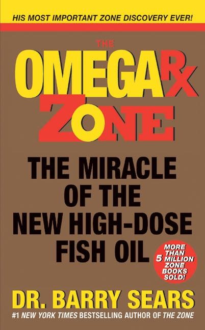 The Omega RX Zone - Barry Sears