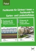 Cover-Bild zum Titel 'Paket Fachkunde für Gärtner + Fachkunde für Garten- und Landschaftsbau' von ''