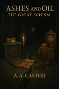 Cover-Bild zum Titel 'Ashes and Oil: The Great Schism' von 'A. A. Castor'