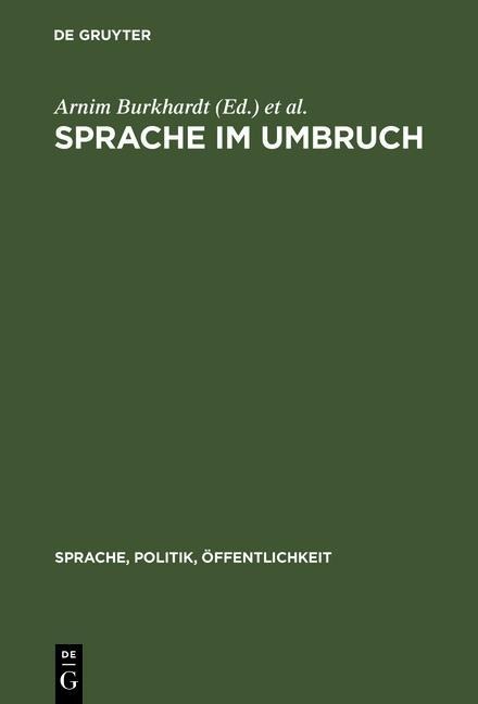 Sprache im Umbruch - 